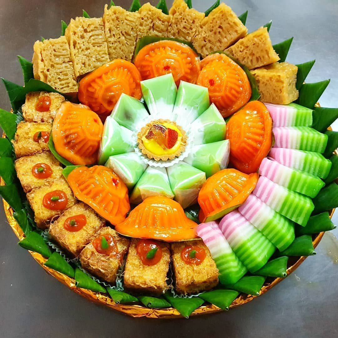 Perbedaan kue basah dan kue kering