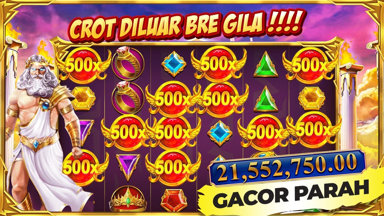 Slot dengan dunia dari buku rusak