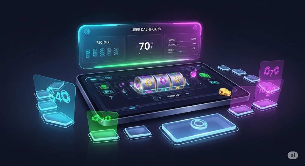 Eksperimen desain UI UX dalam slot terbaru