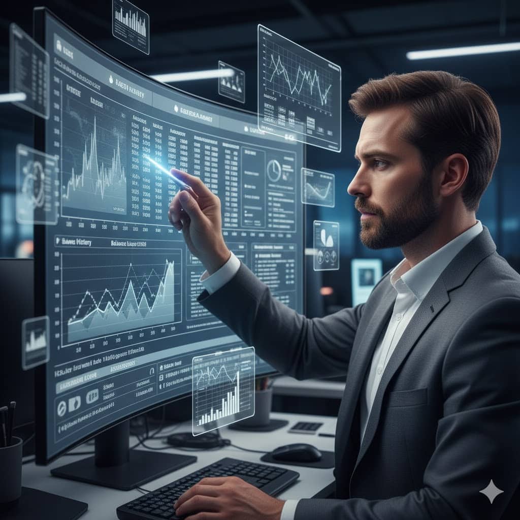 Slot pemetaan peluang berdasarkan histori