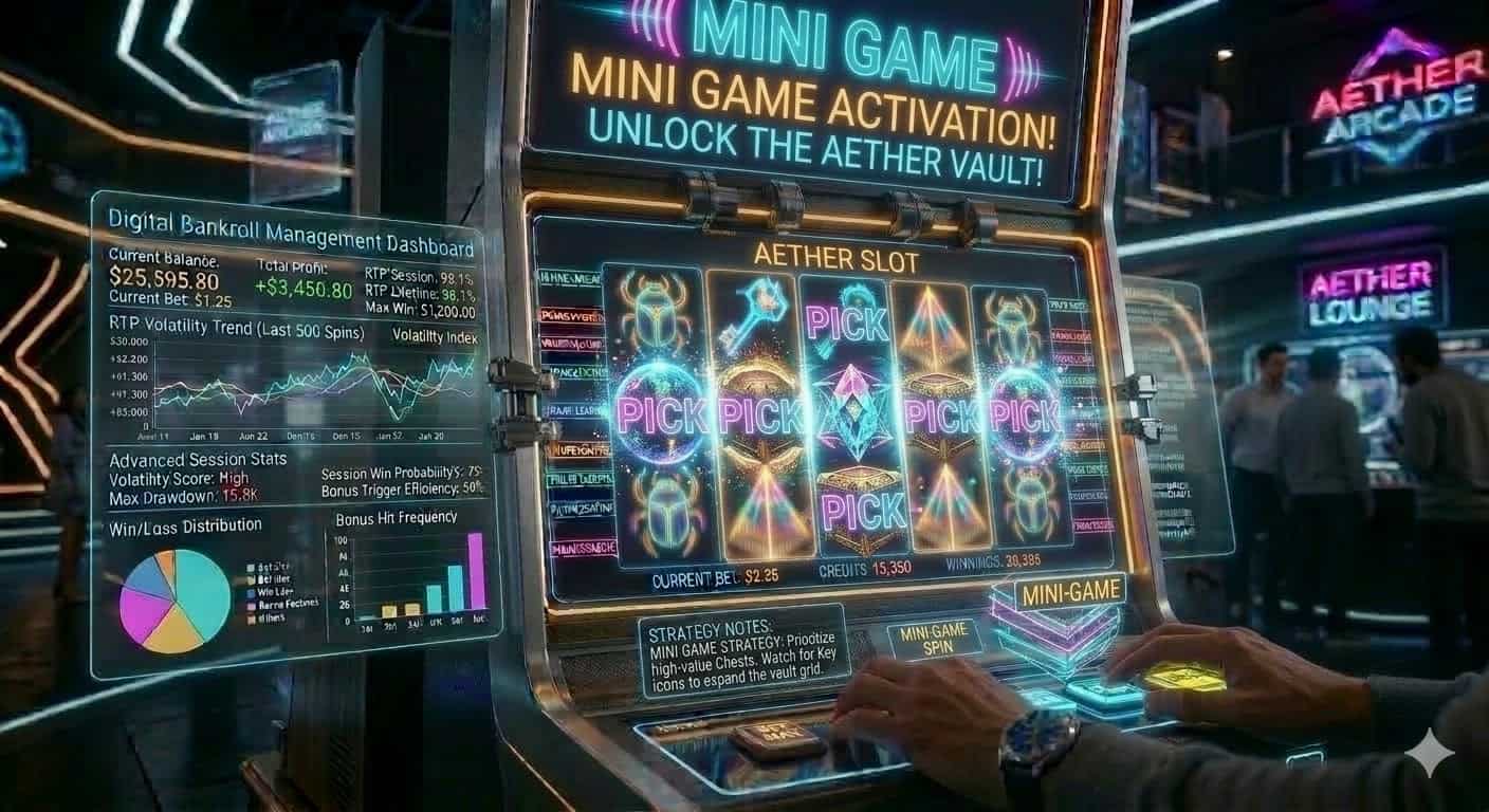 Cara membaca peluang dari fitur mini game slot