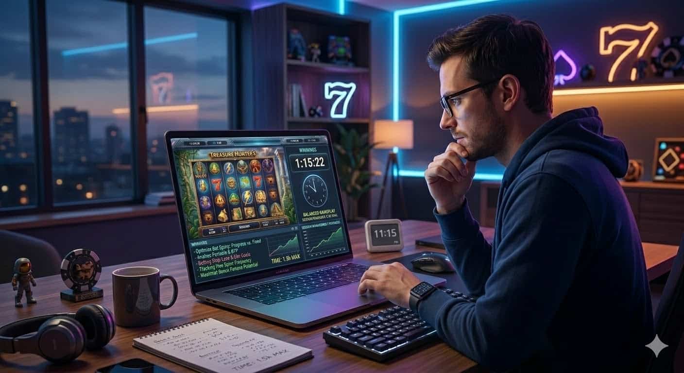 Cara mengatur waktu bermain slot secara efektif