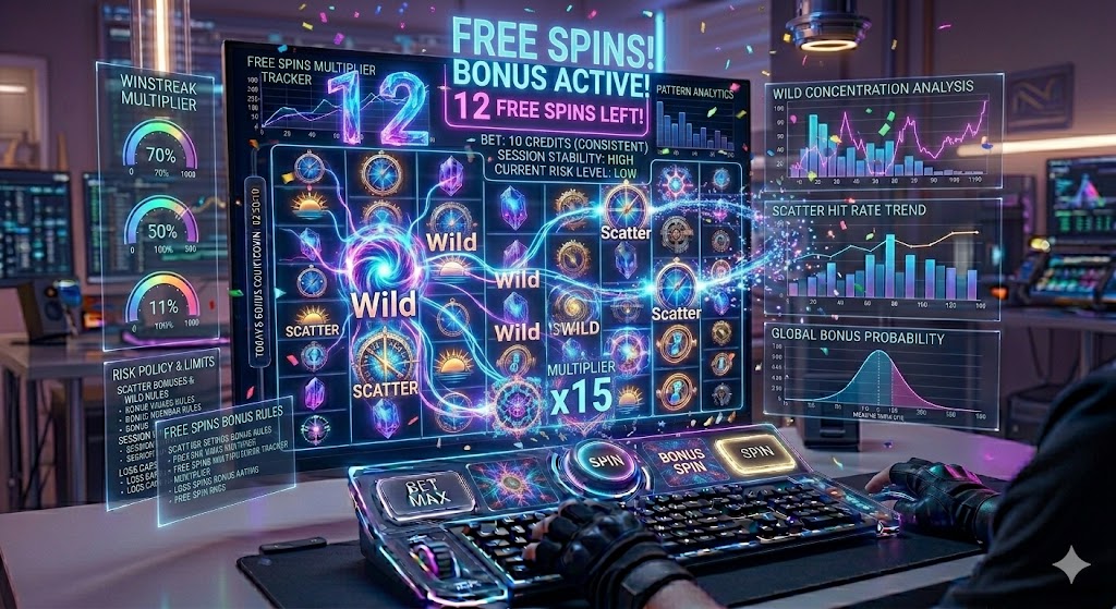 Tips memilih slot dengan peluang free spin tinggi
