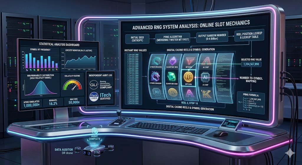 Cara memahami mekanisme fitur acak dalam slot online