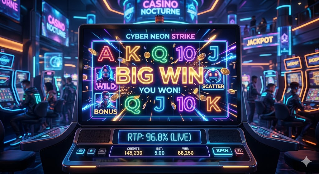 Kajian hubungan desain visual dan performa slot