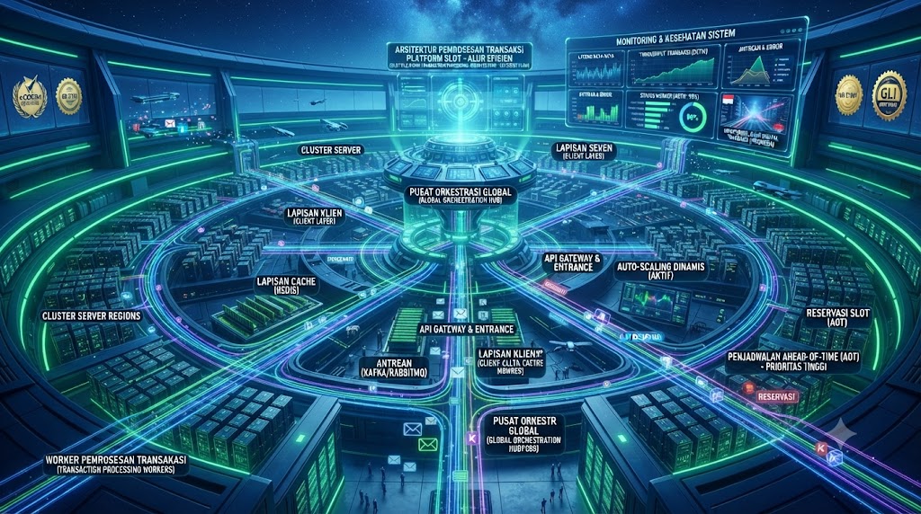 Strategi meningkatkan efisiensi pemrosesan transaksi digital slot