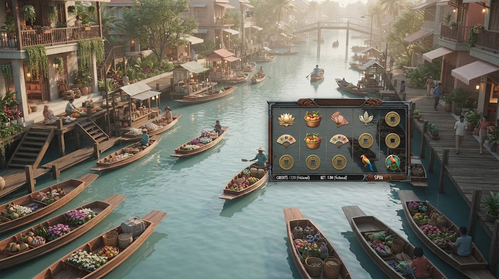 Analisis konsep pasar terapung dalam permainan slot digital