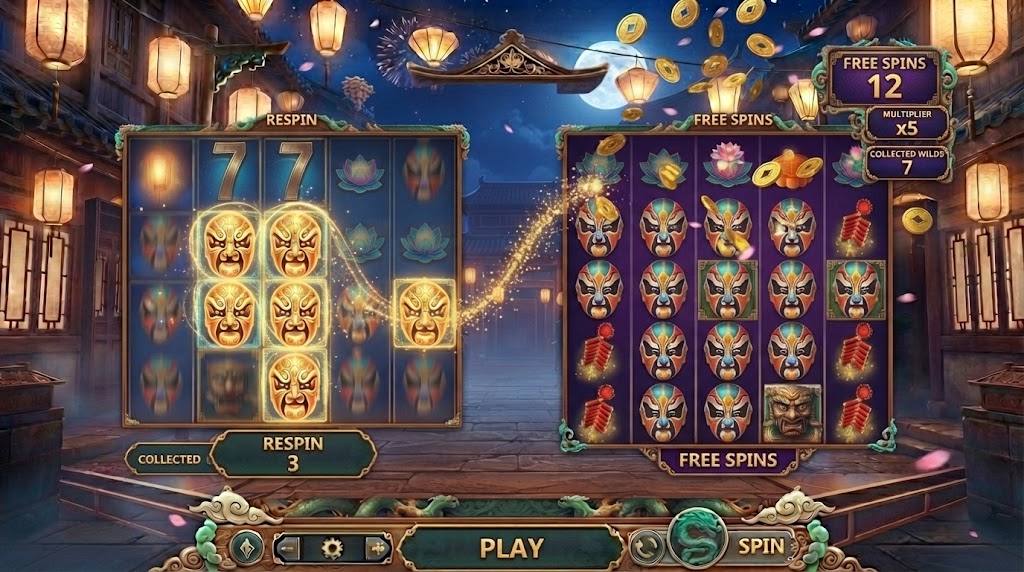 Cara memahami perbedaan respin dan free spins