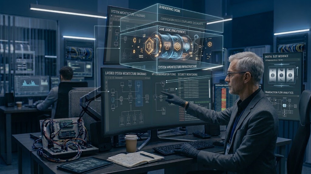 Analisis Hubungan Engine Grafis Dengan Mekanisme Slot
